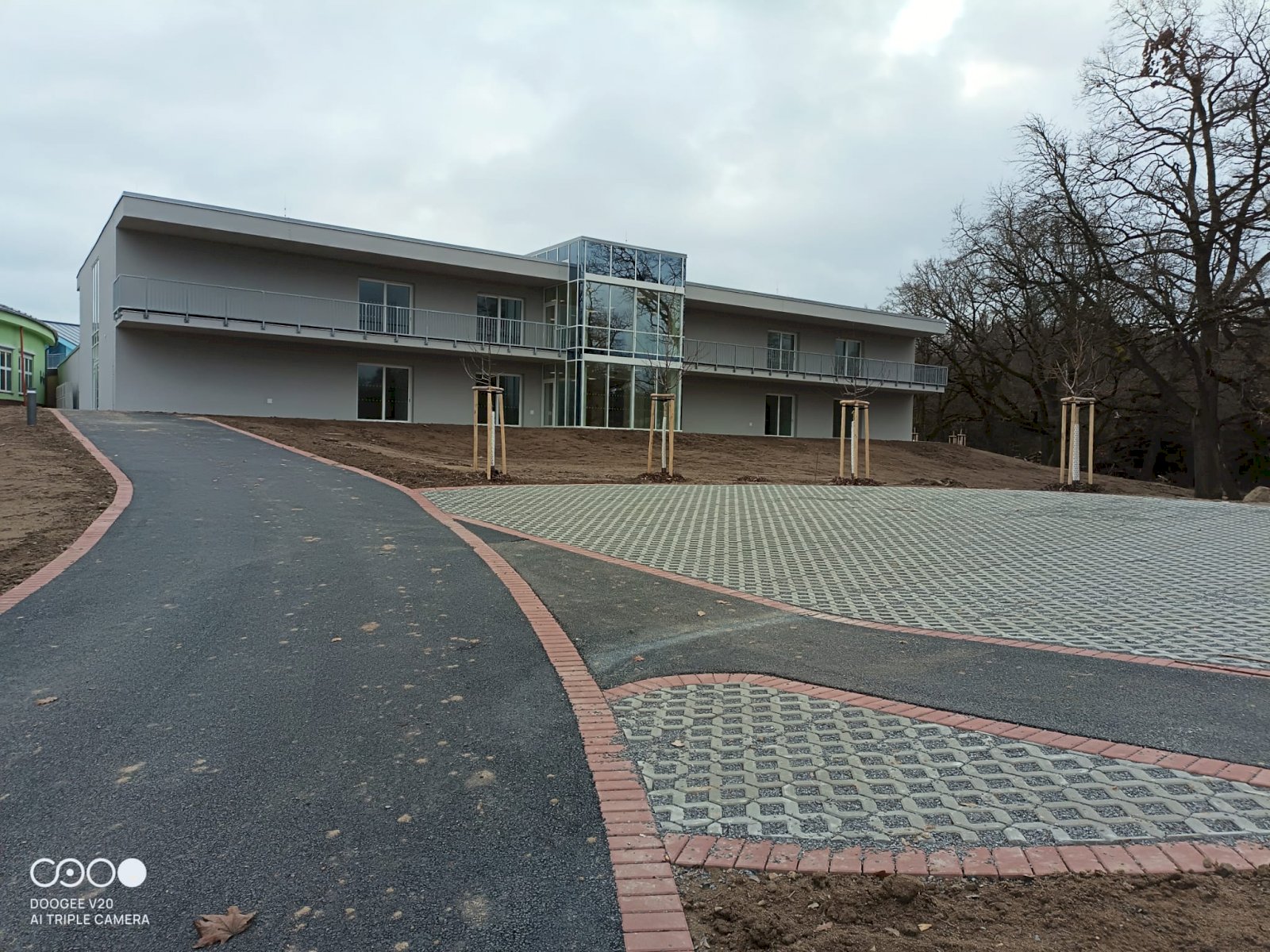 Dostavba zdravotního pavilonu „Domov PETRA Mačkov“